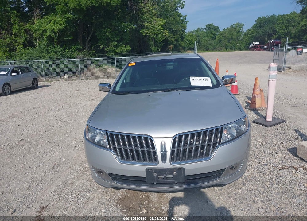 2012 LINCOLN MKZ VIN: 3LNHL2GC5CR817924