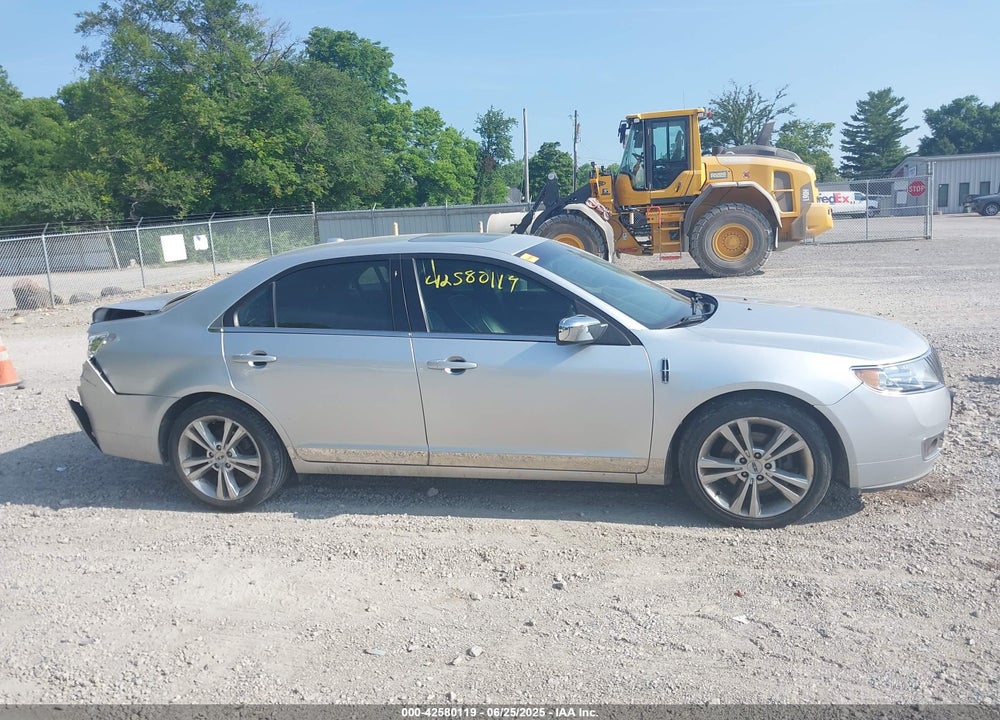 2012 LINCOLN MKZ VIN: 3LNHL2GC5CR817924