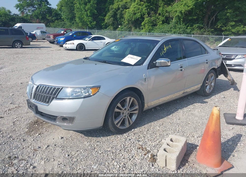 2012 LINCOLN MKZ VIN: 3LNHL2GC5CR817924
