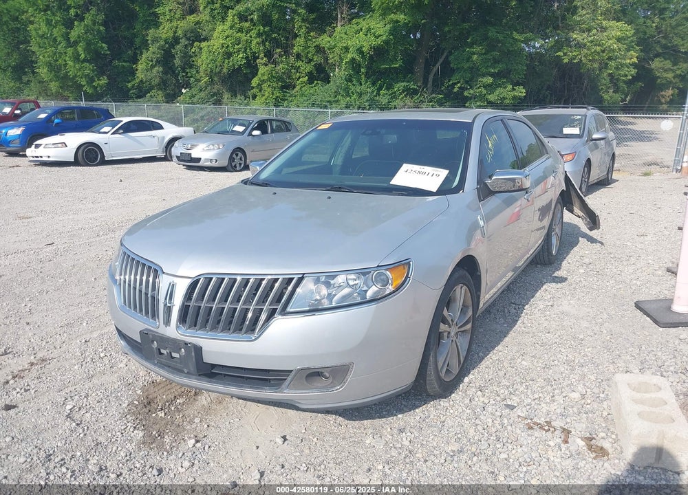 2012 LINCOLN MKZ VIN: 3LNHL2GC5CR817924