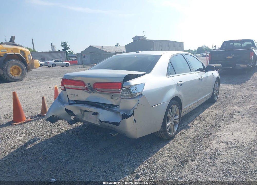 2012 LINCOLN MKZ VIN: 3LNHL2GC5CR817924