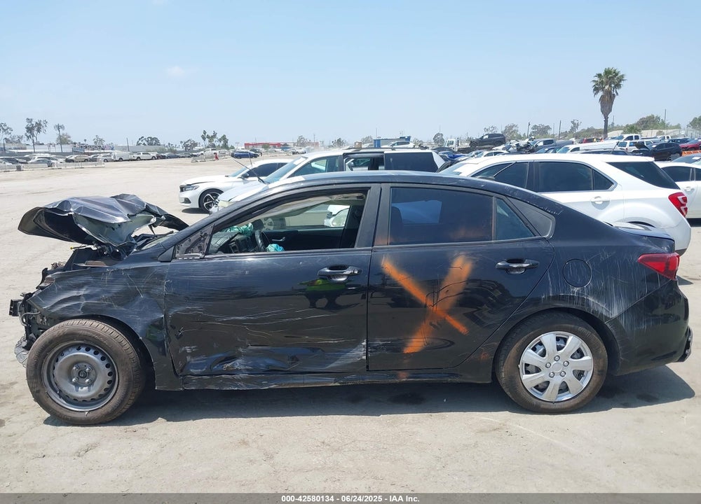 2019 KIA RIO VIN: 3KPA24AB6KE183436