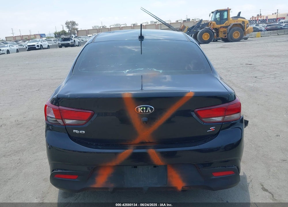 2019 KIA RIO VIN: 3KPA24AB6KE183436