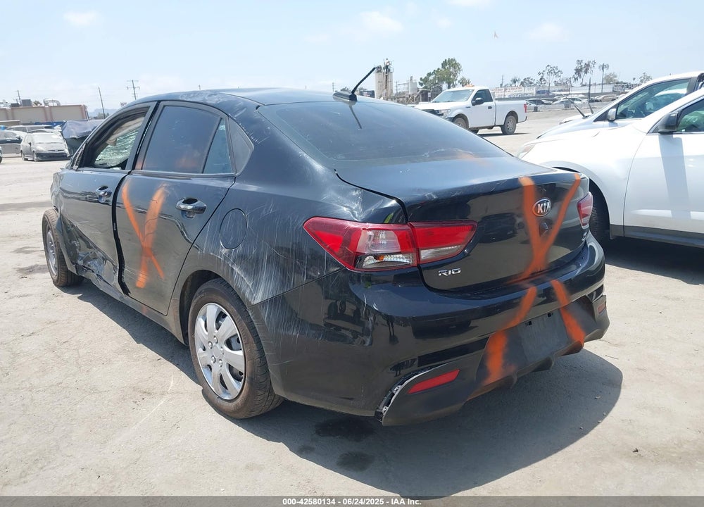 2019 KIA RIO VIN: 3KPA24AB6KE183436