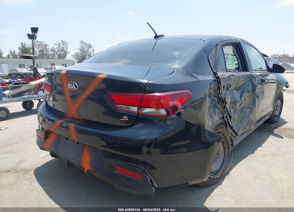 2019 KIA RIO VIN: 3KPA24AB6KE183436