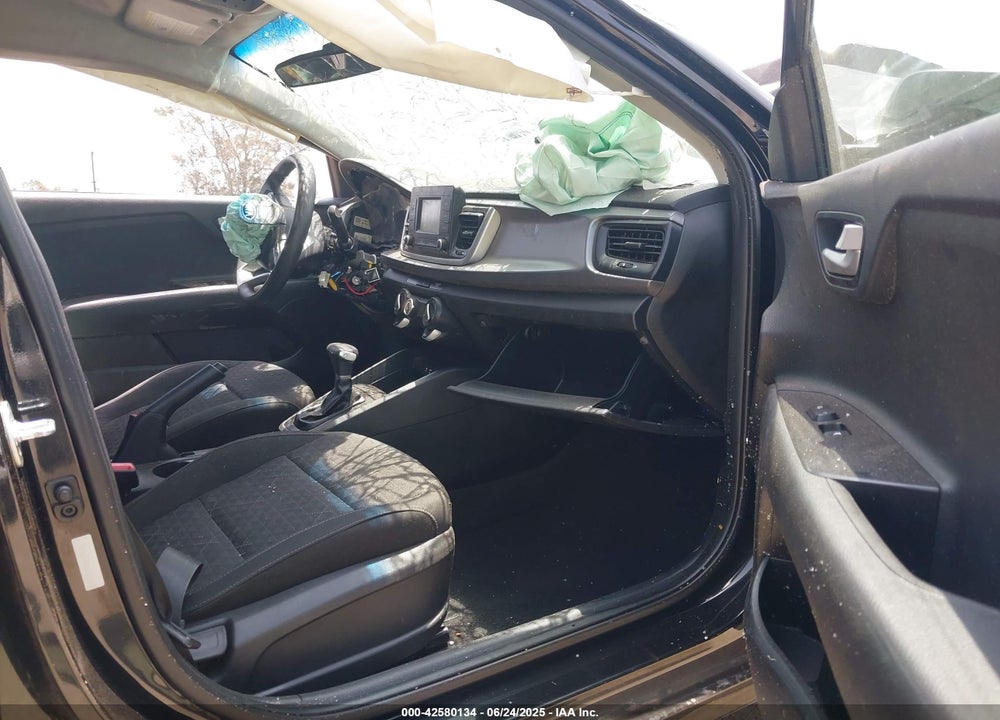 2019 KIA RIO VIN: 3KPA24AB6KE183436