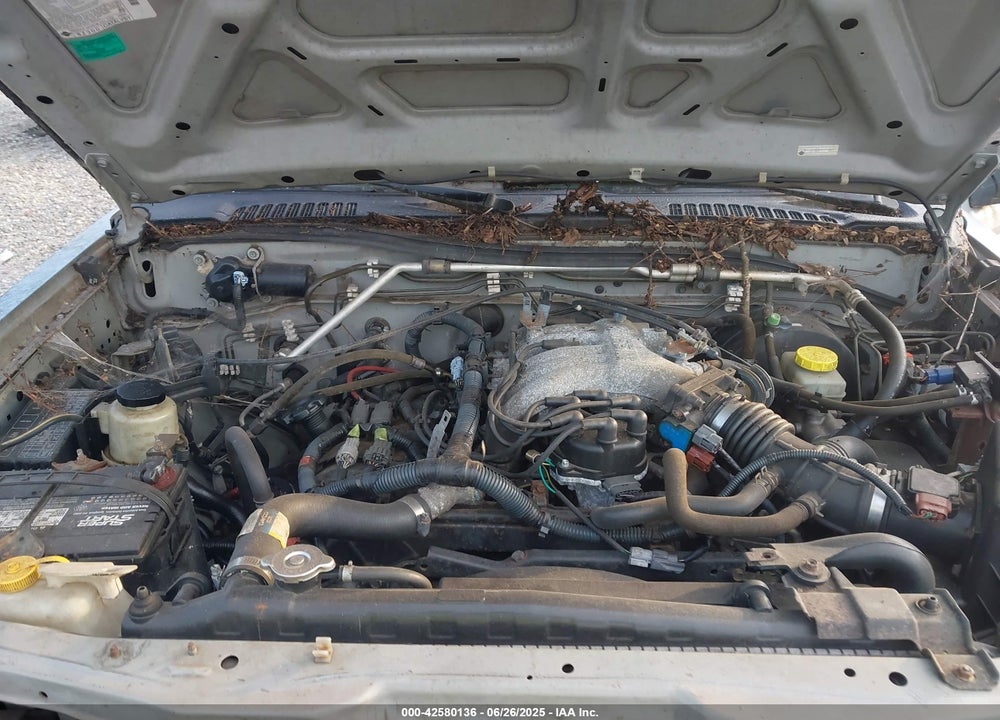 2002 NISSAN XTERRA XE VIN: 5N1ED28Y82C571264