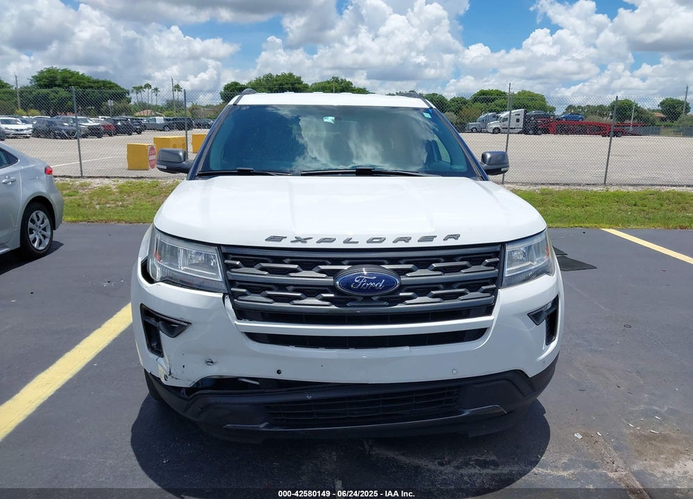2019 FORD EXPLORER VIN: 1FM5K7D89KGB02668