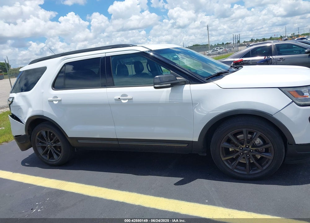 2019 FORD EXPLORER VIN: 1FM5K7D89KGB02668