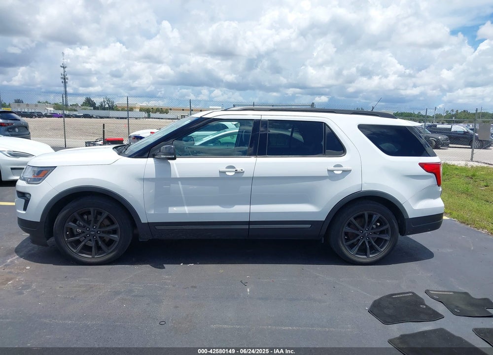 2019 FORD EXPLORER VIN: 1FM5K7D89KGB02668