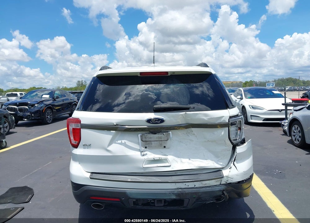 2019 FORD EXPLORER VIN: 1FM5K7D89KGB02668