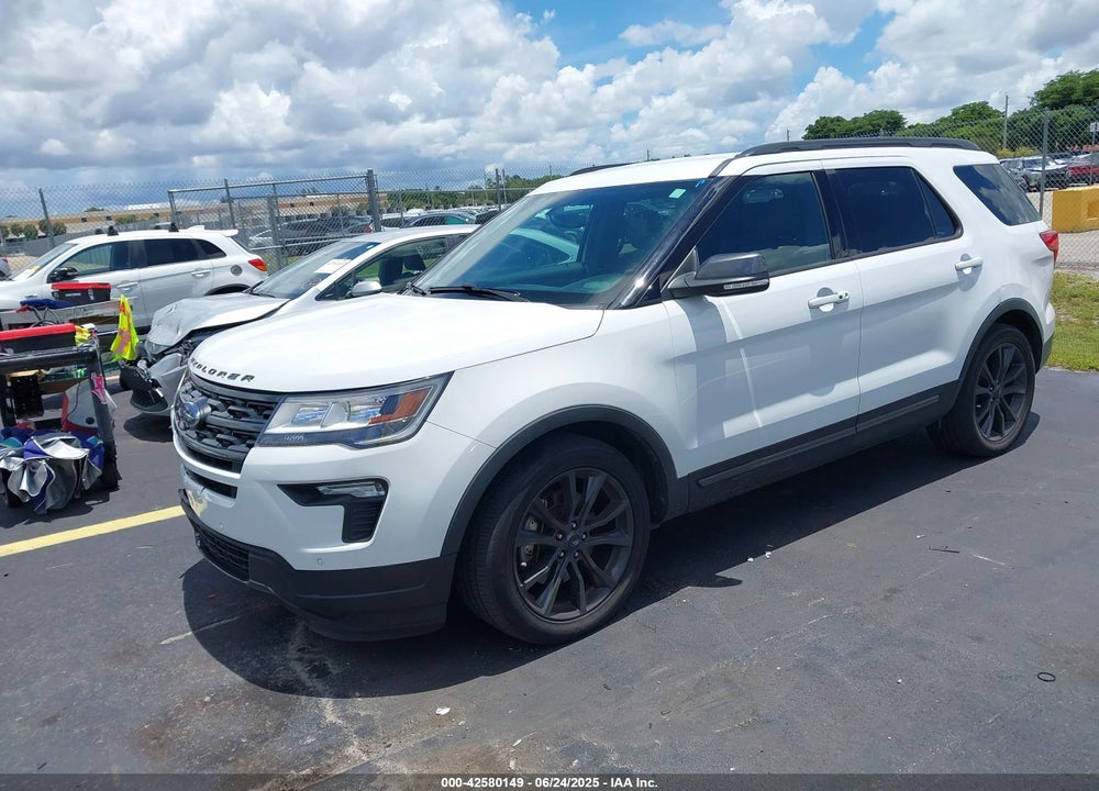 2019 FORD EXPLORER VIN: 1FM5K7D89KGB02668