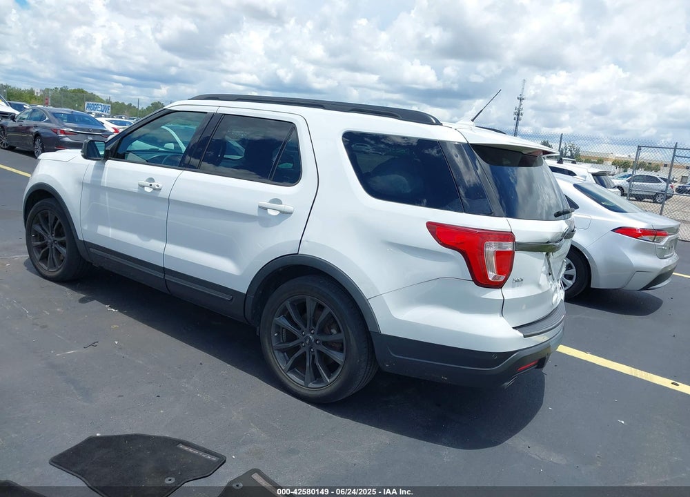 2019 FORD EXPLORER VIN: 1FM5K7D89KGB02668