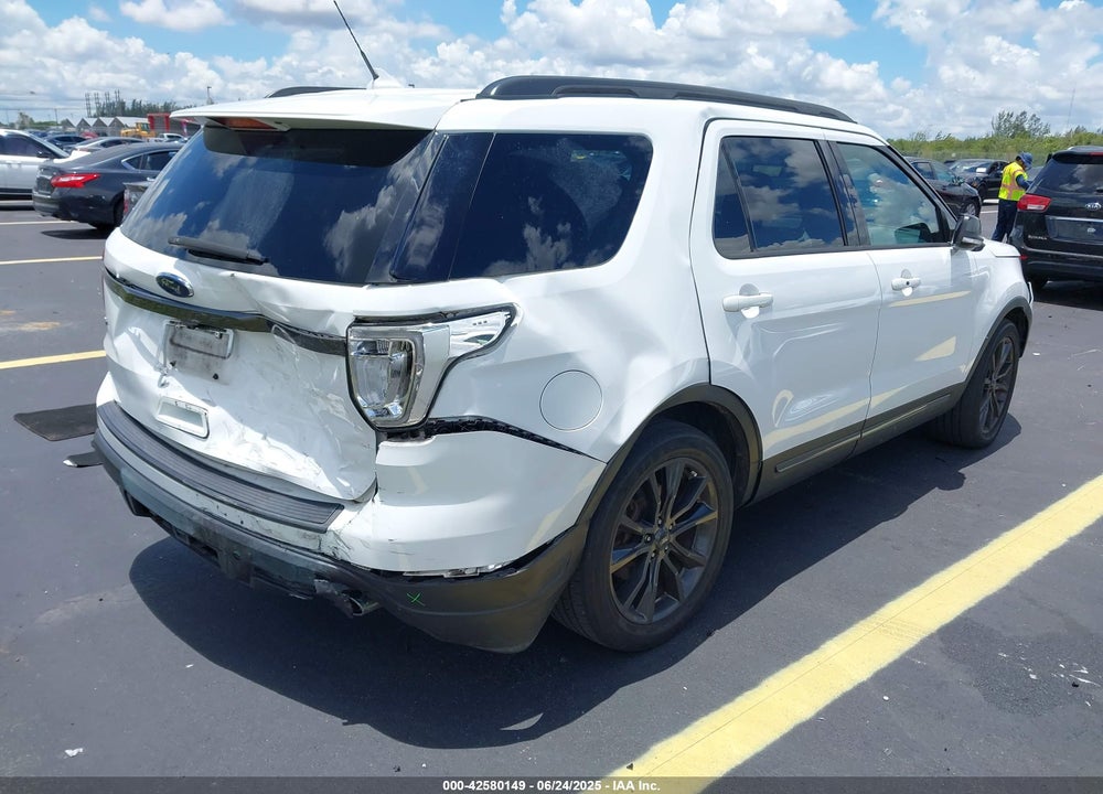 2019 FORD EXPLORER VIN: 1FM5K7D89KGB02668