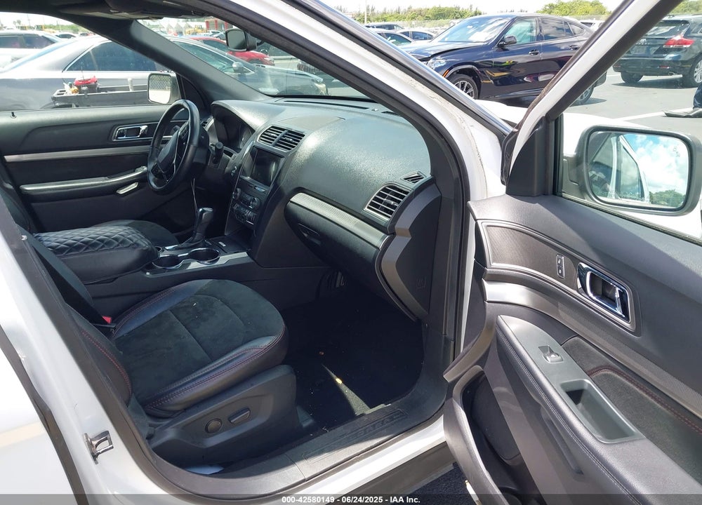 2019 FORD EXPLORER VIN: 1FM5K7D89KGB02668