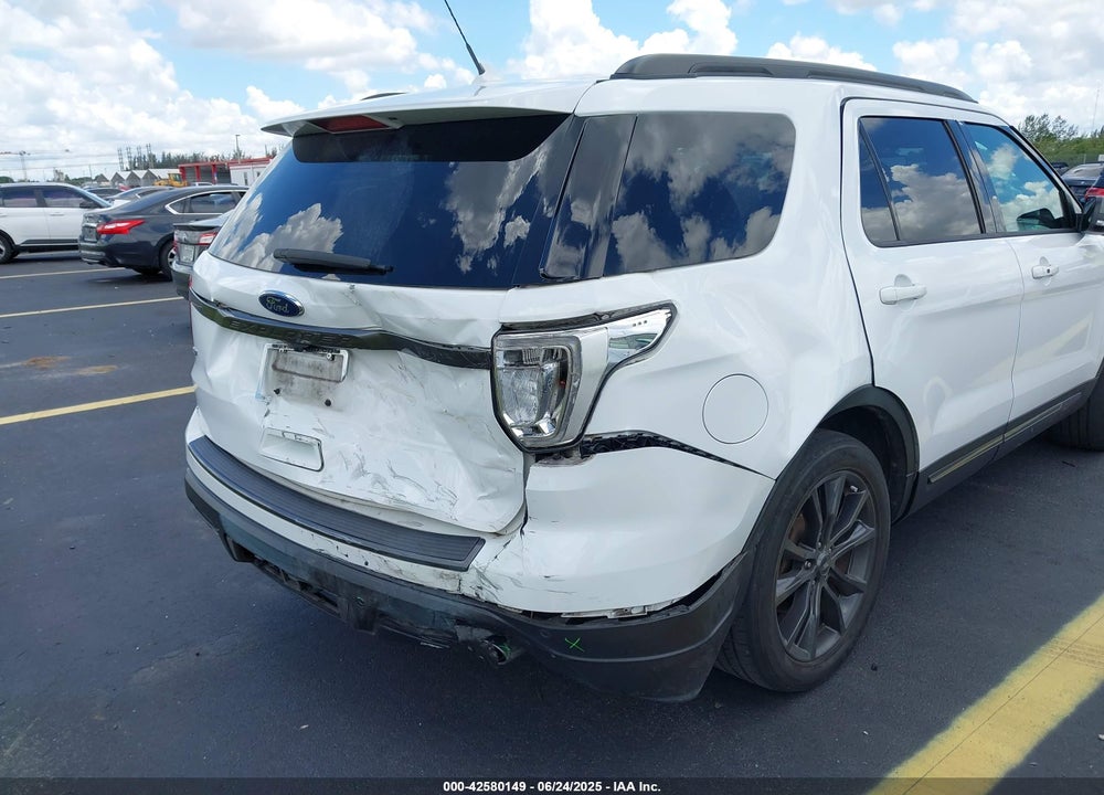 2019 FORD EXPLORER VIN: 1FM5K7D89KGB02668