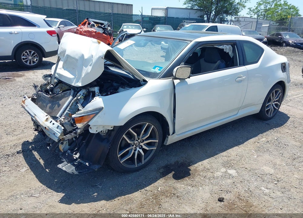 2016 SCION TC VIN: JTKJF5C73GJ022340