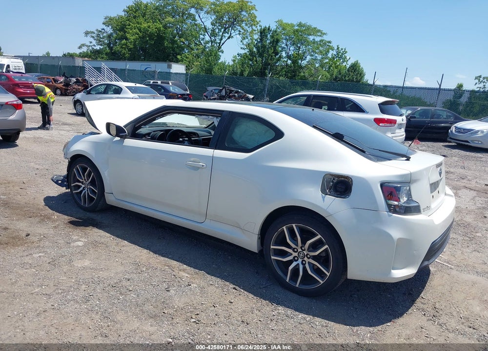 2016 SCION TC VIN: JTKJF5C73GJ022340