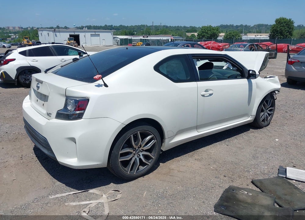 2016 SCION TC VIN: JTKJF5C73GJ022340