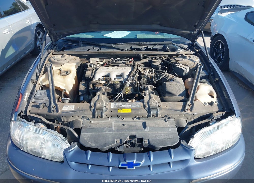 1995 CHEVROLET LUMINA VIN: 2G1WL52MXS9319633