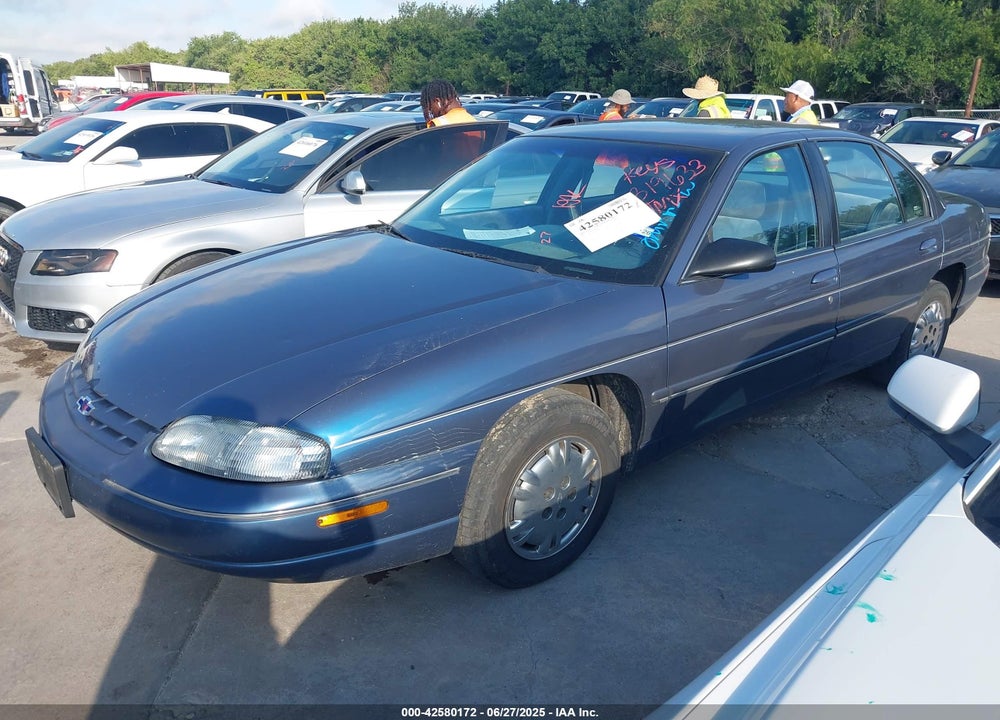 1995 CHEVROLET LUMINA VIN: 2G1WL52MXS9319633