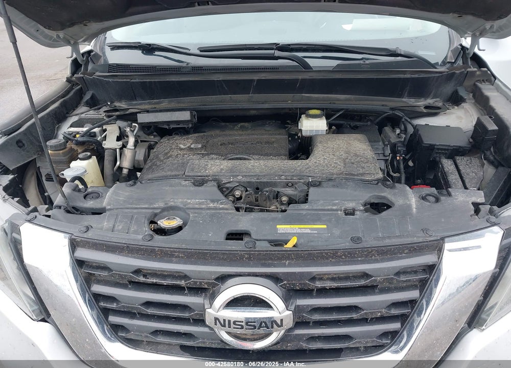 2020 NISSAN PATHFINDER VIN: 5N1DR2CM6LC617046