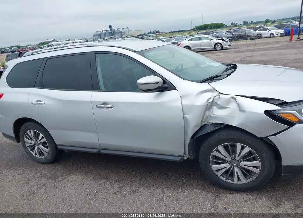2020 NISSAN PATHFINDER VIN: 5N1DR2CM6LC617046