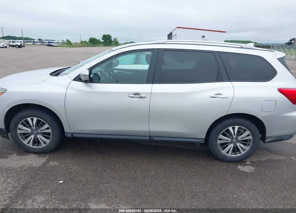 2020 NISSAN PATHFINDER VIN: 5N1DR2CM6LC617046
