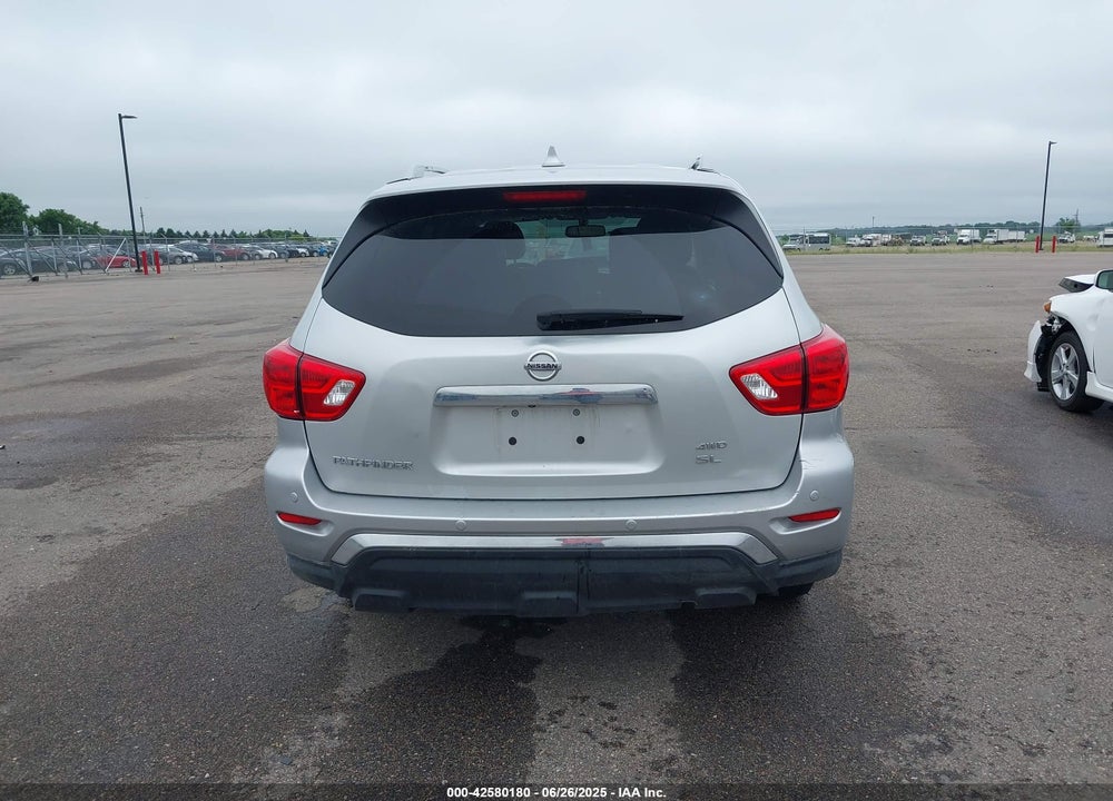 2020 NISSAN PATHFINDER VIN: 5N1DR2CM6LC617046