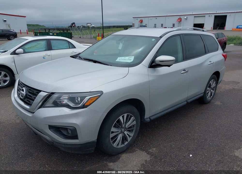 2020 NISSAN PATHFINDER VIN: 5N1DR2CM6LC617046