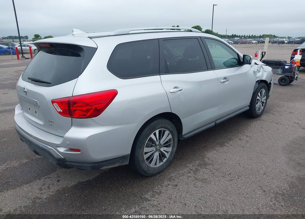 2020 NISSAN PATHFINDER VIN: 5N1DR2CM6LC617046