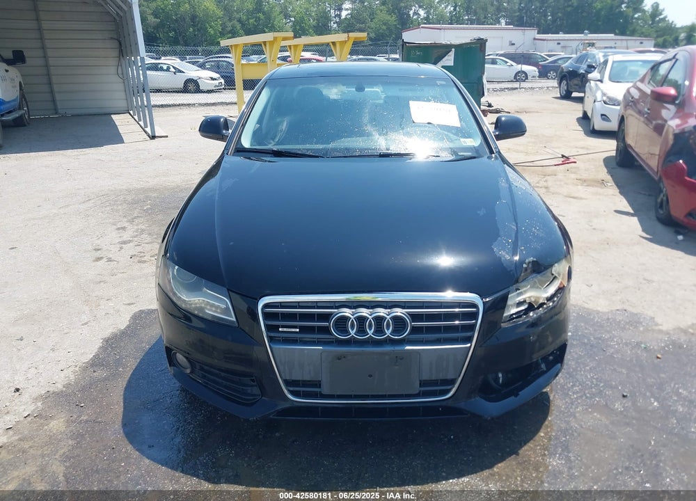 2009 AUDI A4 VIN: WAUSF78K39N037546