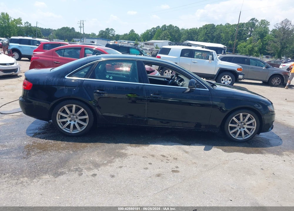 2009 AUDI A4 VIN: WAUSF78K39N037546