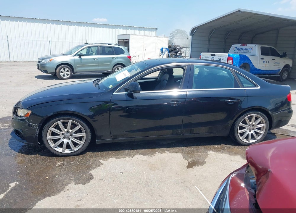 2009 AUDI A4 VIN: WAUSF78K39N037546