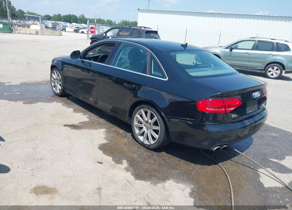 2009 AUDI A4 VIN: WAUSF78K39N037546