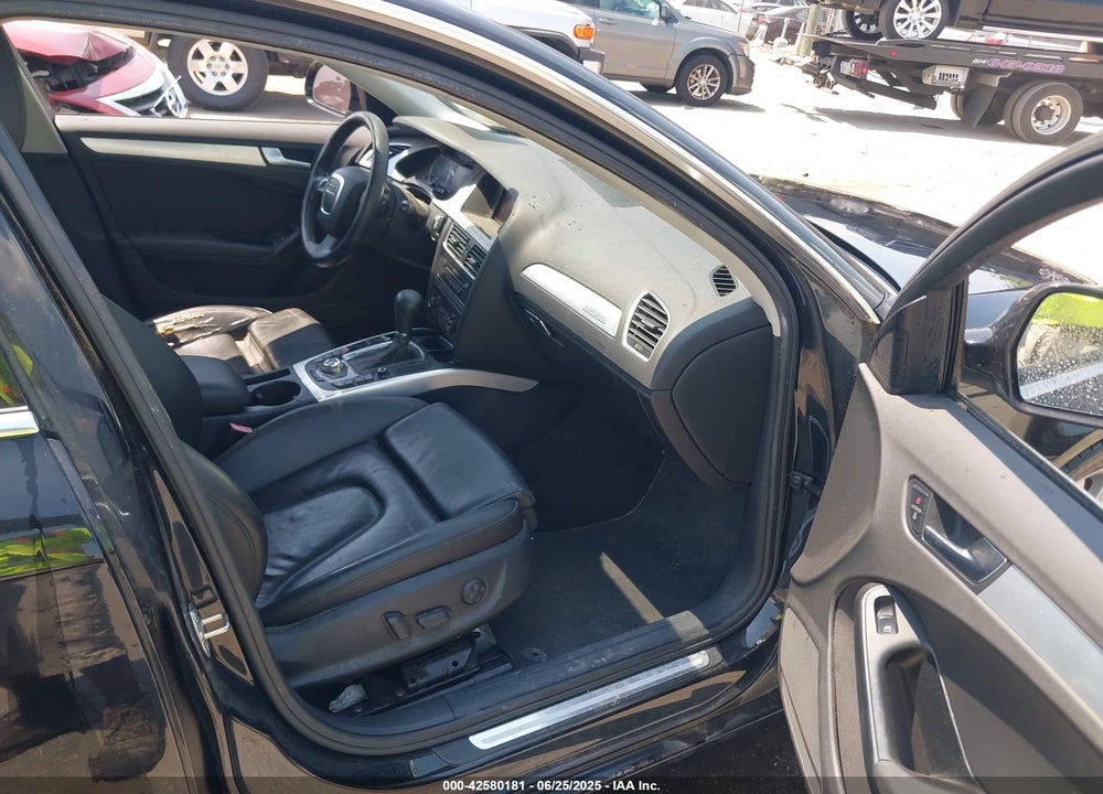 2009 AUDI A4 VIN: WAUSF78K39N037546