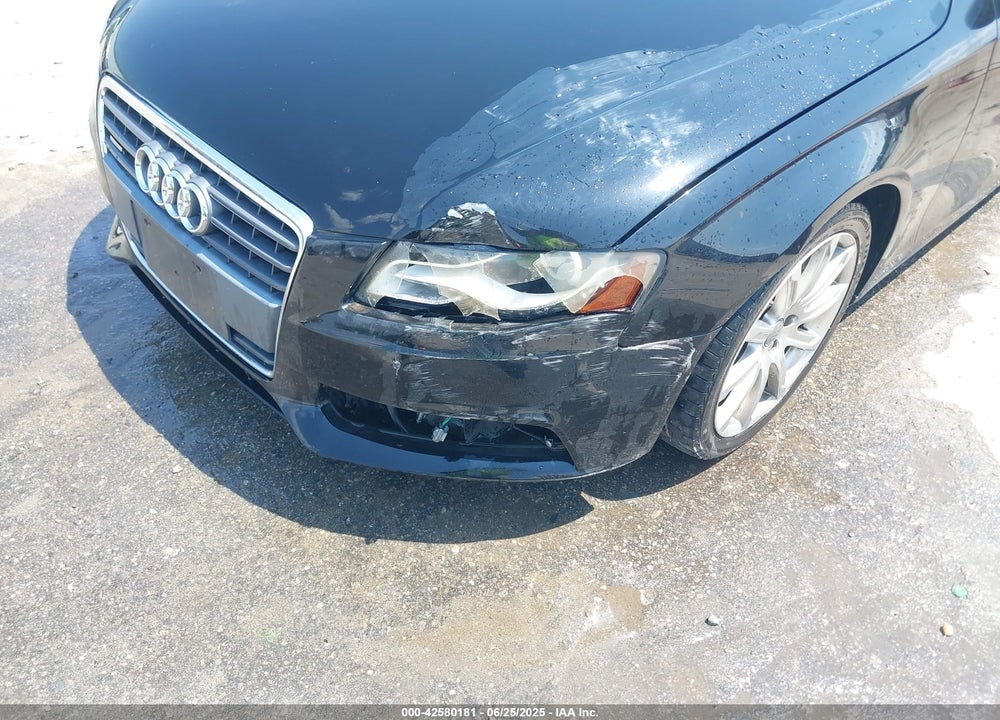2009 AUDI A4 VIN: WAUSF78K39N037546