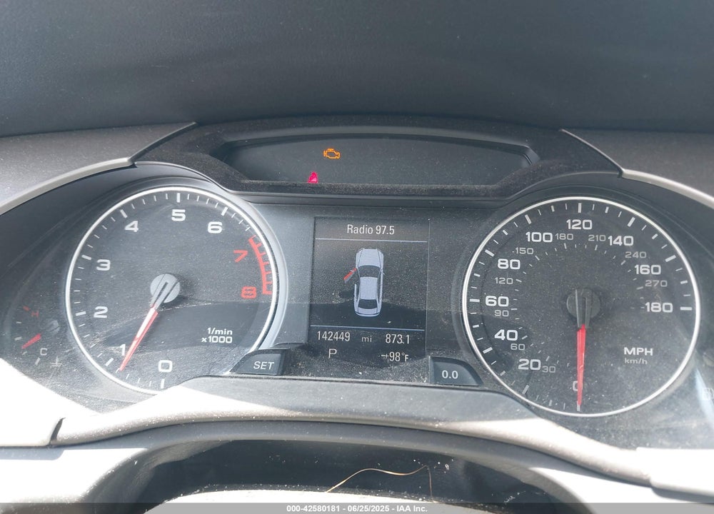 2009 AUDI A4 VIN: WAUSF78K39N037546