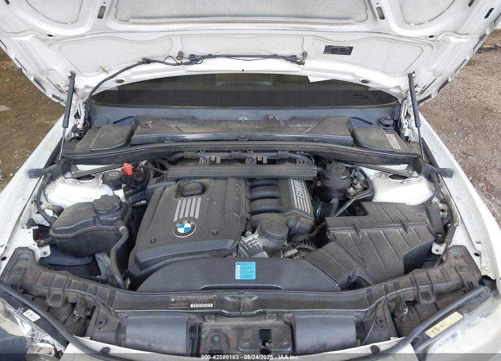 2009 BMW 1 SERIES VIN: WBAUP73599VK75814
