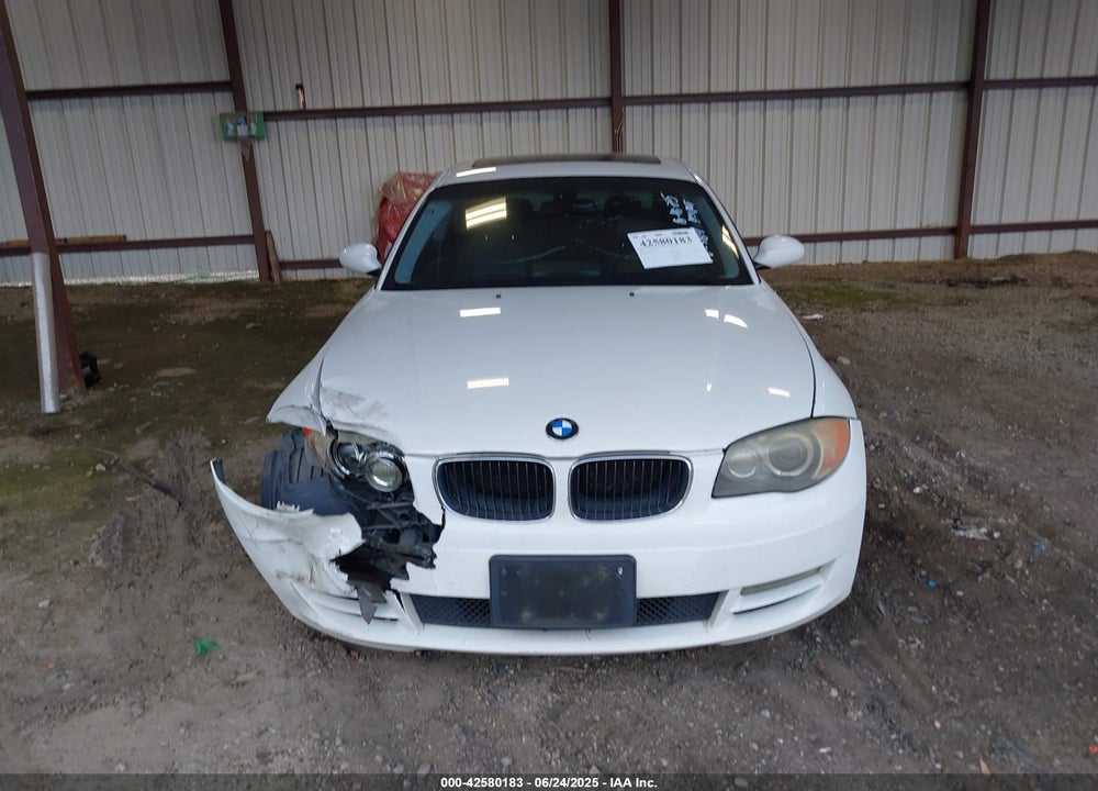 2009 BMW 1 SERIES VIN: WBAUP73599VK75814
