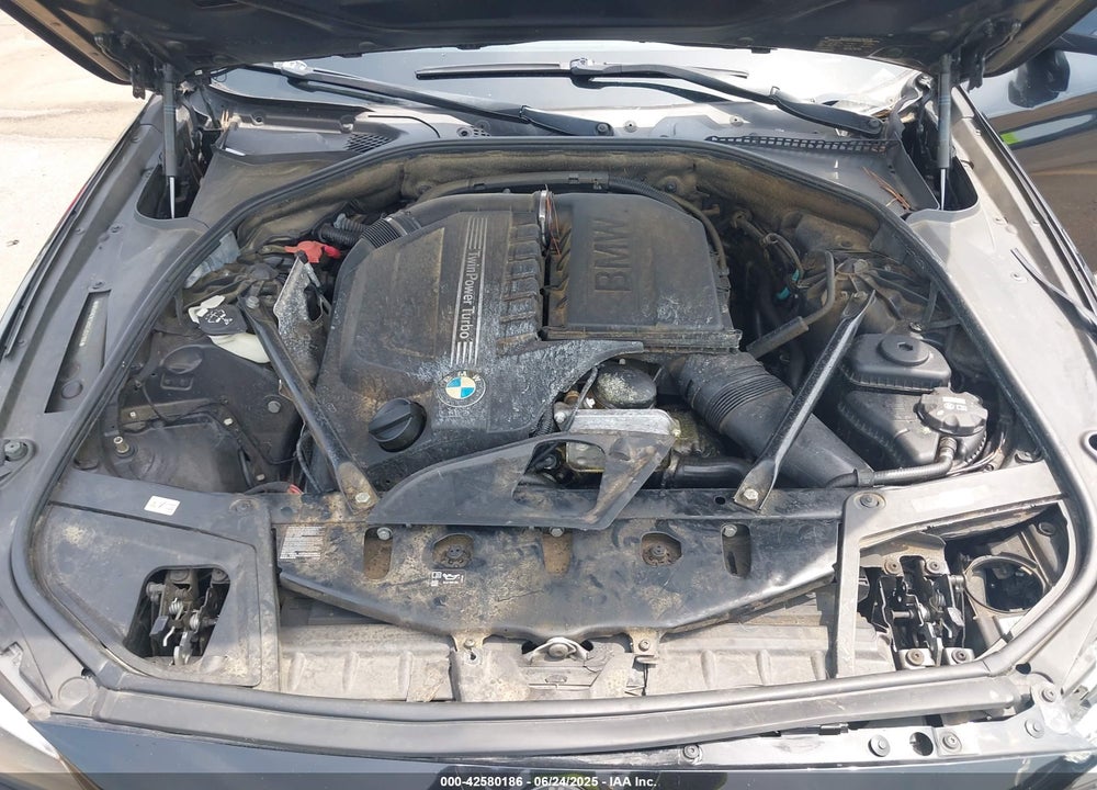 2016 BMW 535I XDRIVE VIN: WBA5B3C58GG260198