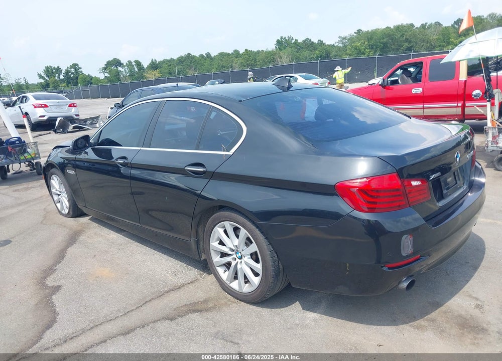2016 BMW 535I XDRIVE VIN: WBA5B3C58GG260198