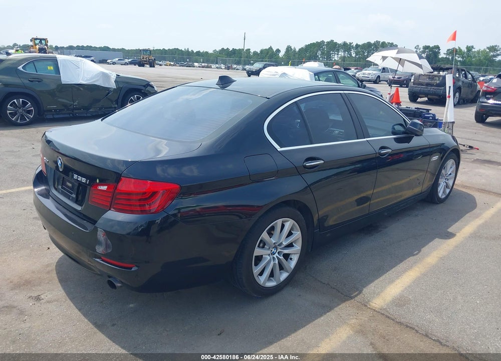 2016 BMW 535I XDRIVE VIN: WBA5B3C58GG260198