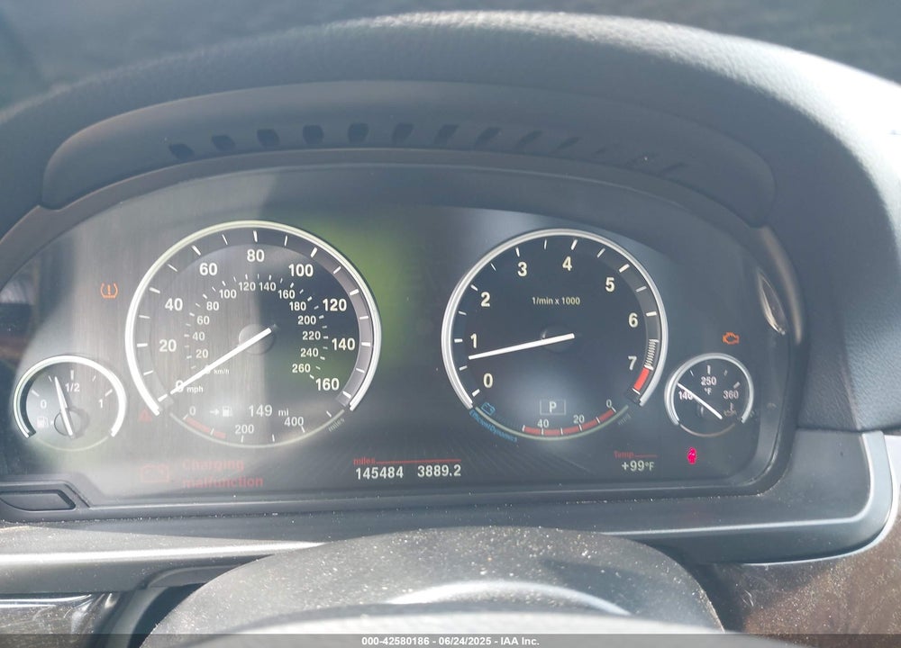 2016 BMW 535I XDRIVE VIN: WBA5B3C58GG260198