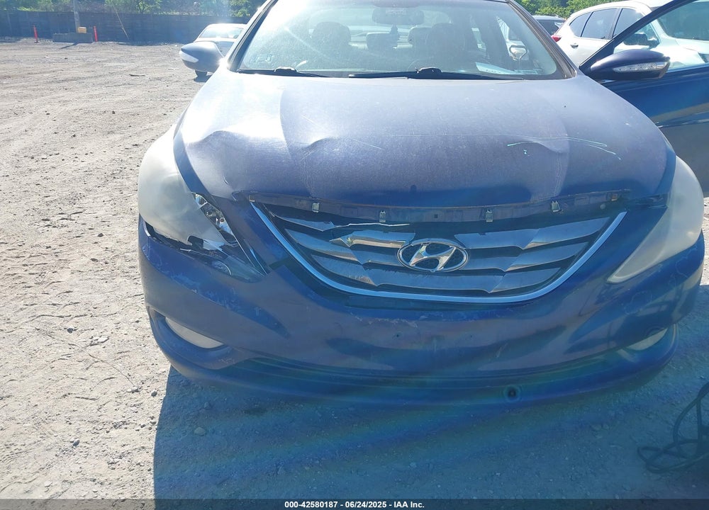 2011 HYUNDAI SONATA VIN: 5NPEC4AC4BH075819