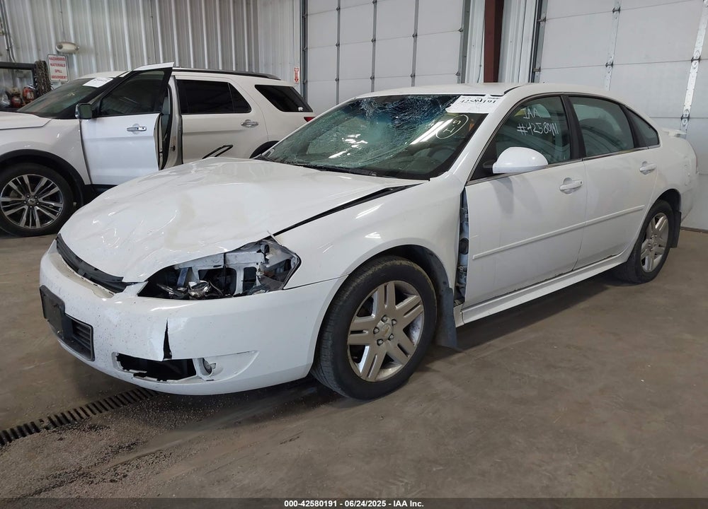 2011 CHEVROLET IMPALA VIN: 2G1WG5EK8B1196394