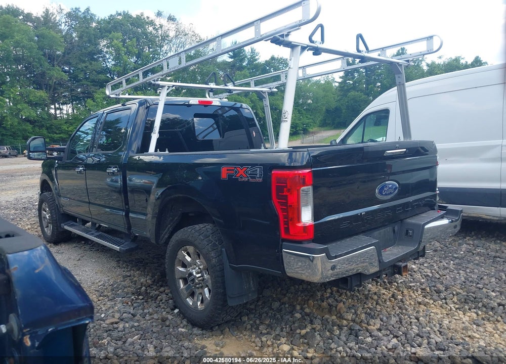 2017 FORD F-250 VIN: 1FT7W2BT9HEB38392