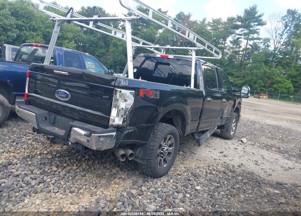 2017 FORD F-250 VIN: 1FT7W2BT9HEB38392