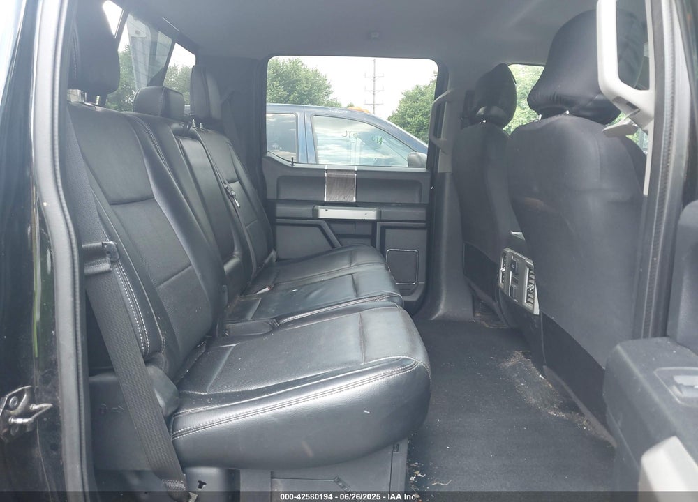 2017 FORD F-250 VIN: 1FT7W2BT9HEB38392