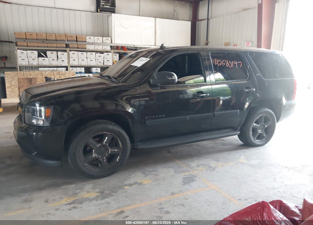 2007 CHEVROLET TAHOE LTZ VIN: 1GNFK13087R105226